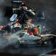 Illustration for article titled One Spoiler From Abu Dhabi: Someone Crashes In Lap One